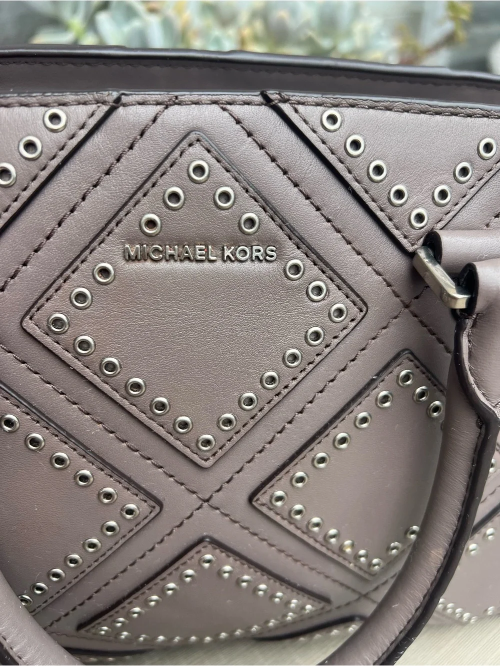 Michael Kors structured michael